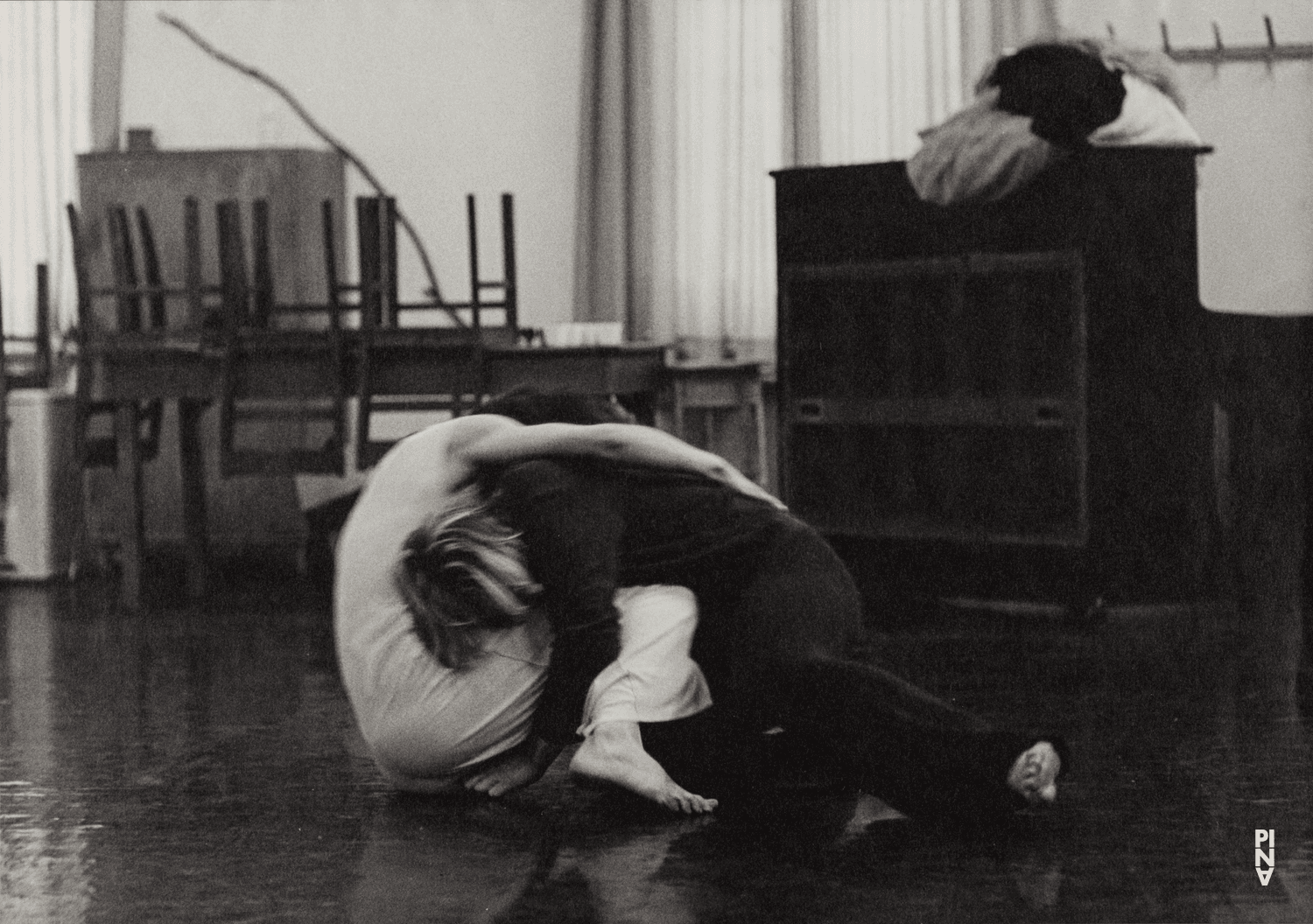 Dominique Mercy und Malou Airaudo in „Café Müller“ von Pina Bausch