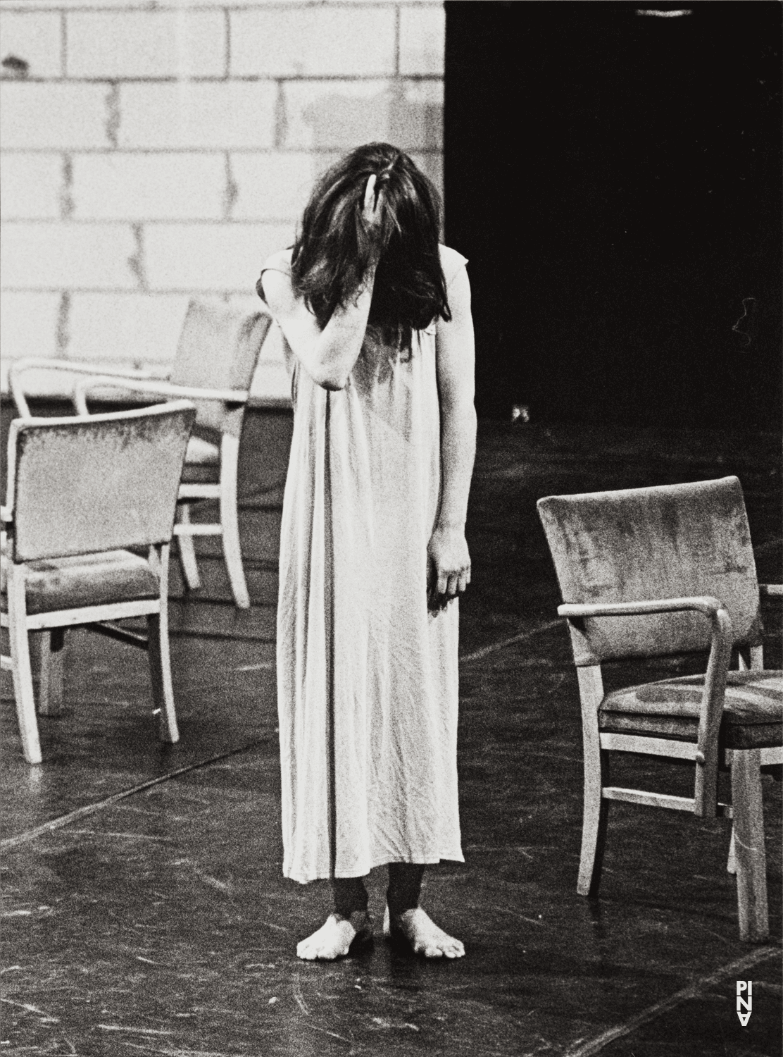 Malou Airaudo in “Café Müller” by Pina Bausch