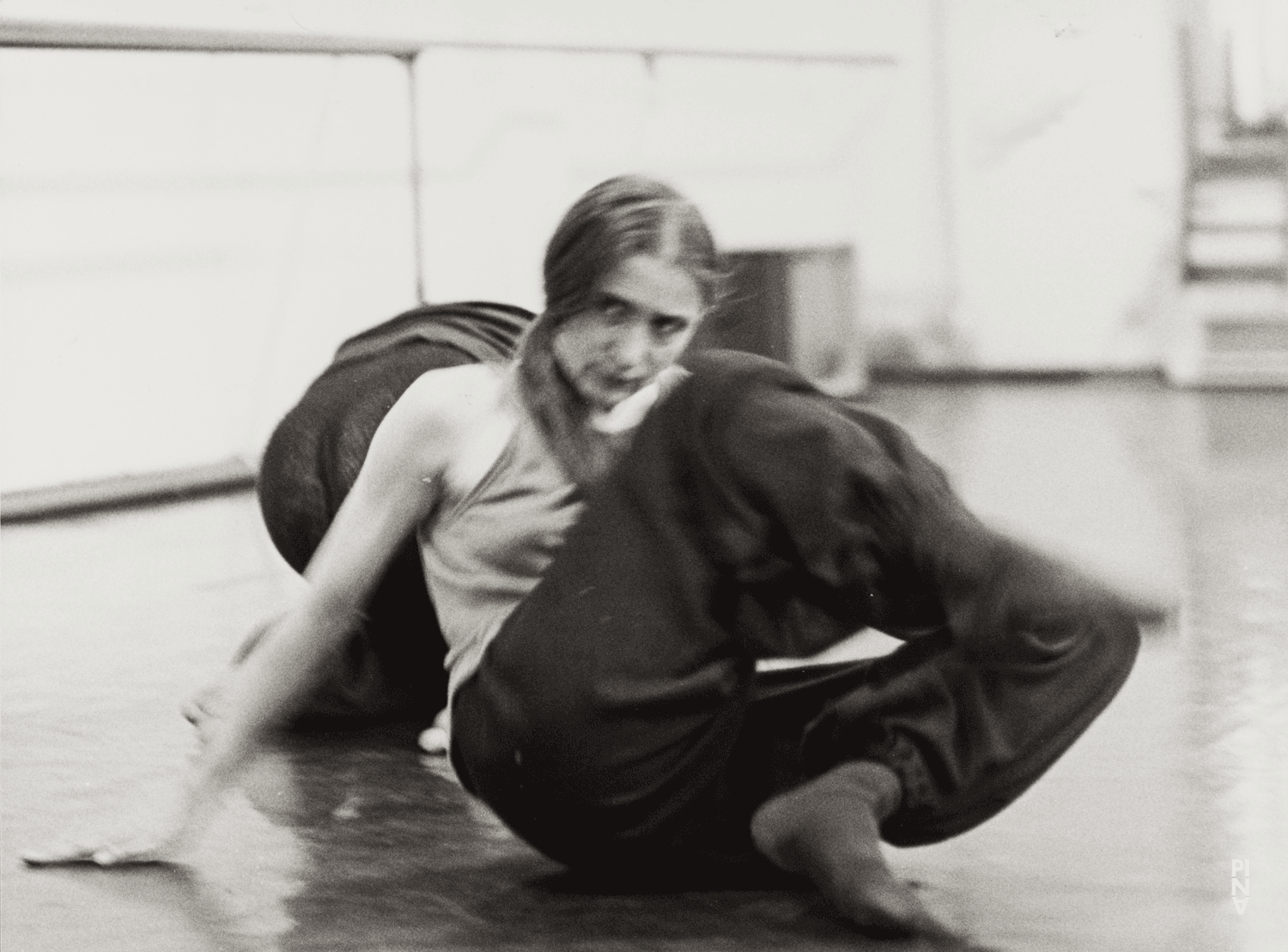 Pina Bausch in “Café Müller” by Pina Bausch