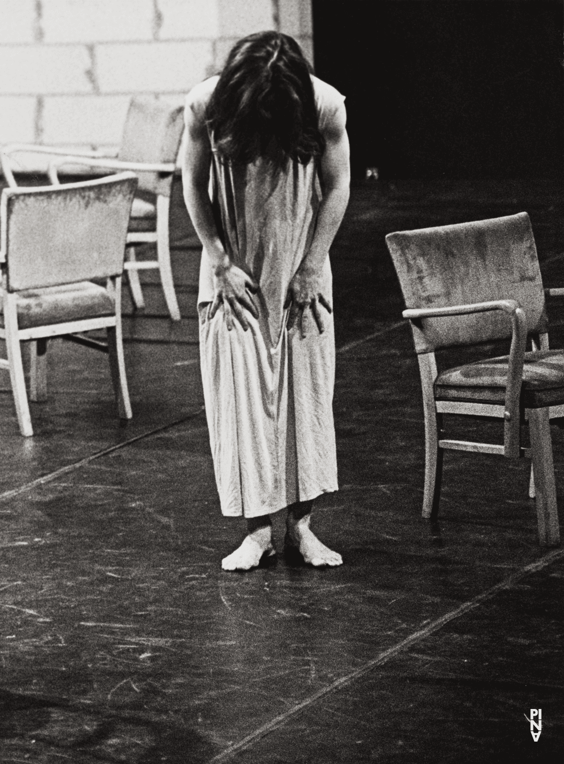 Malou Airaudo in „Café Müller“ von Pina Bausch