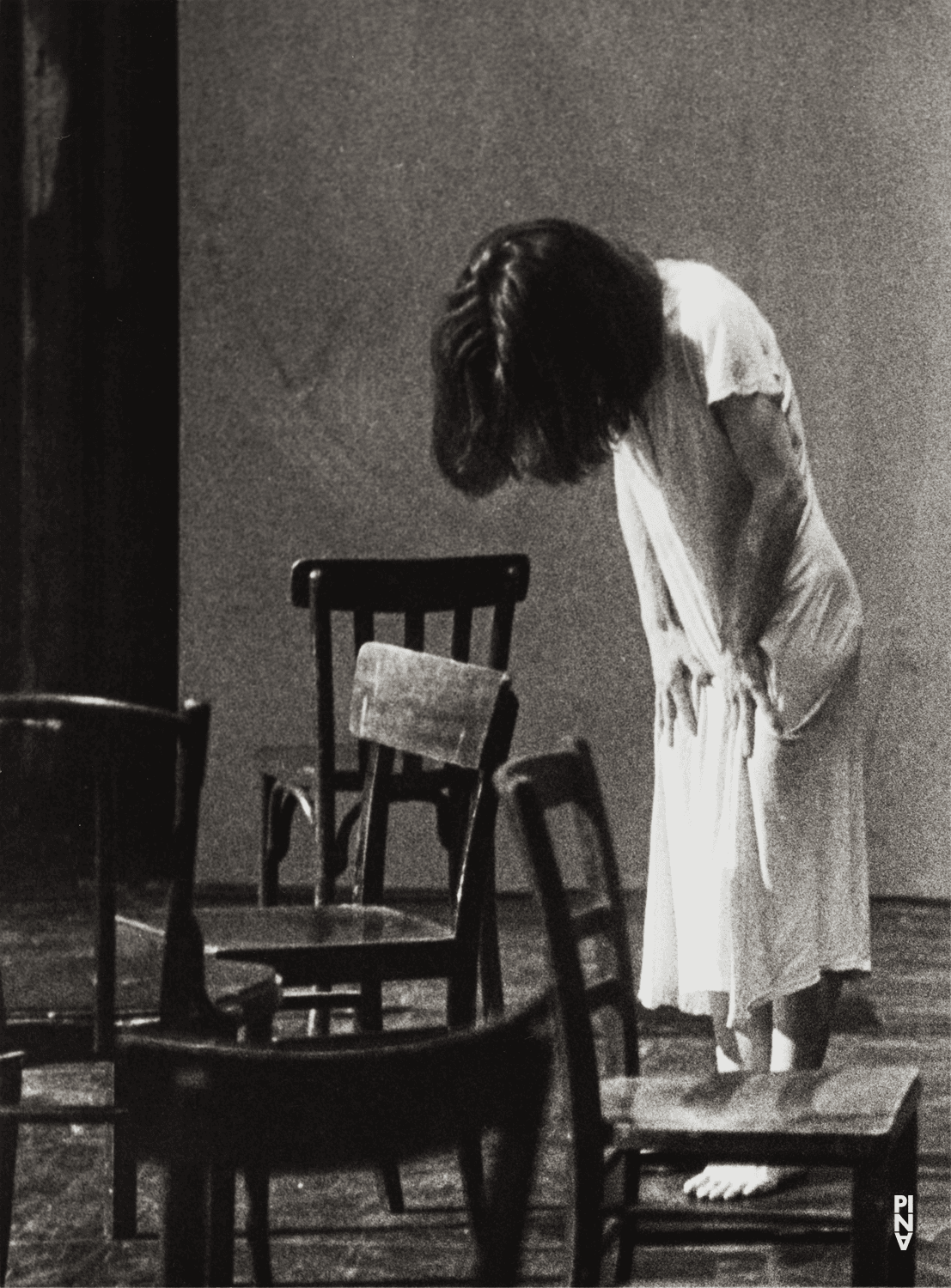 Malou Airaudo in “Café Müller” by Pina Bausch