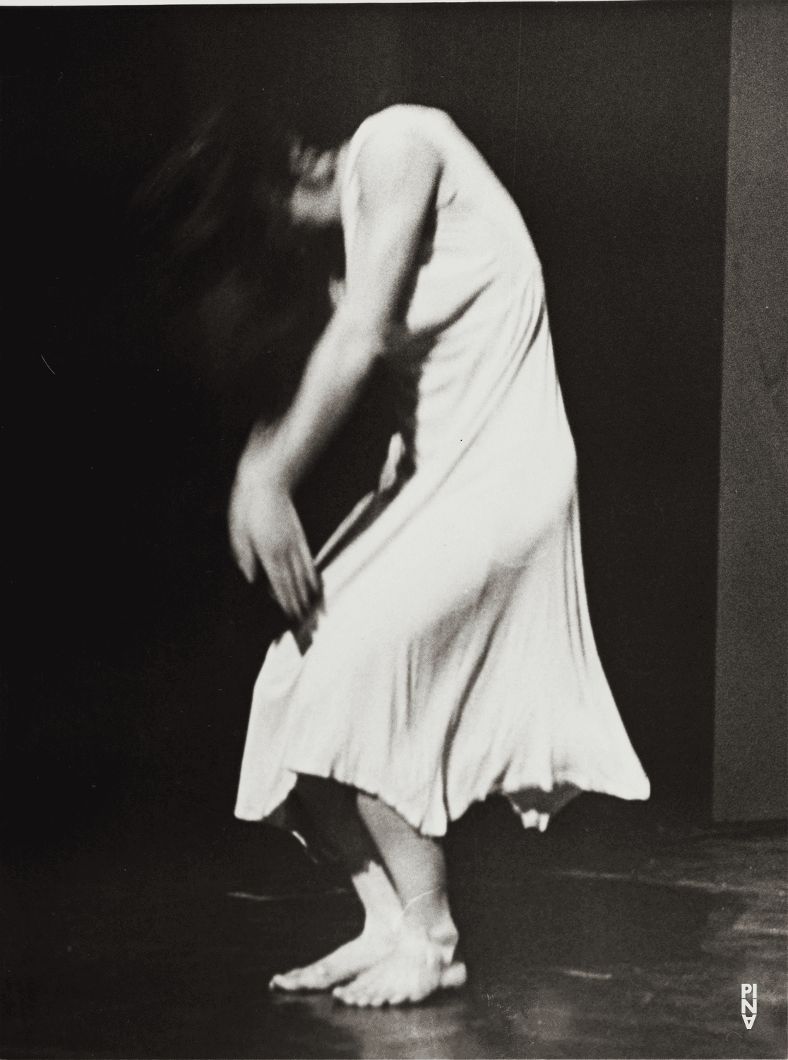 Malou Airaudo in “Café Müller” by Pina Bausch