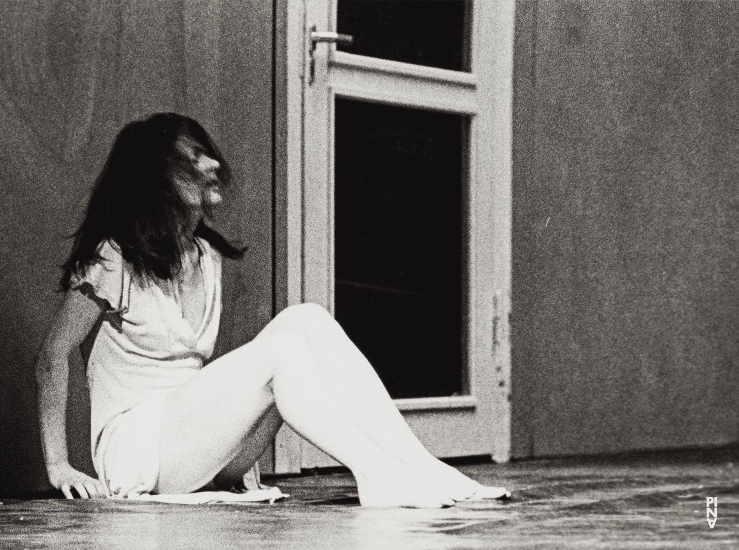 Malou Airaudo in “Café Müller” by Pina Bausch