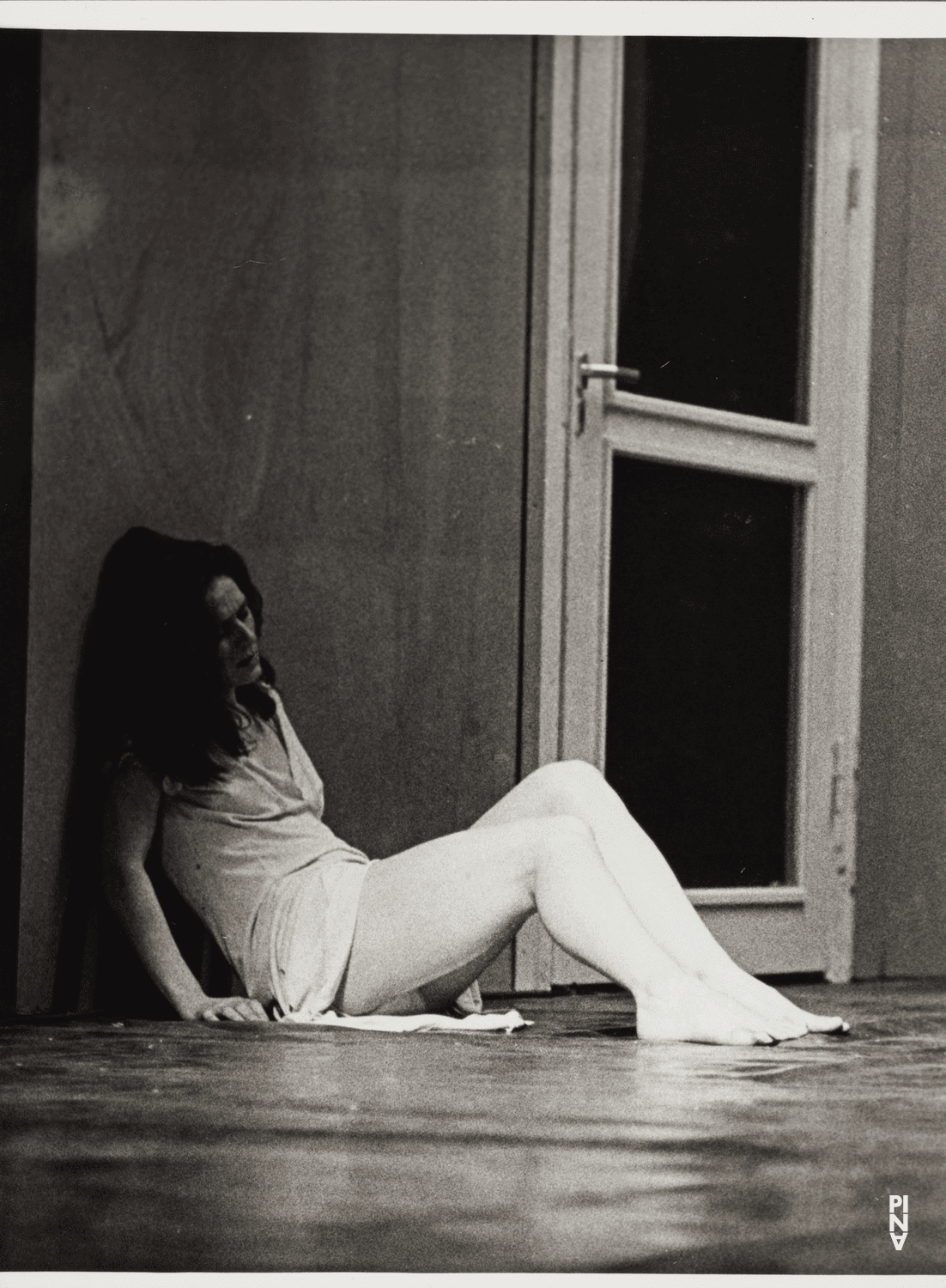 Malou Airaudo in „Café Müller“ von Pina Bausch