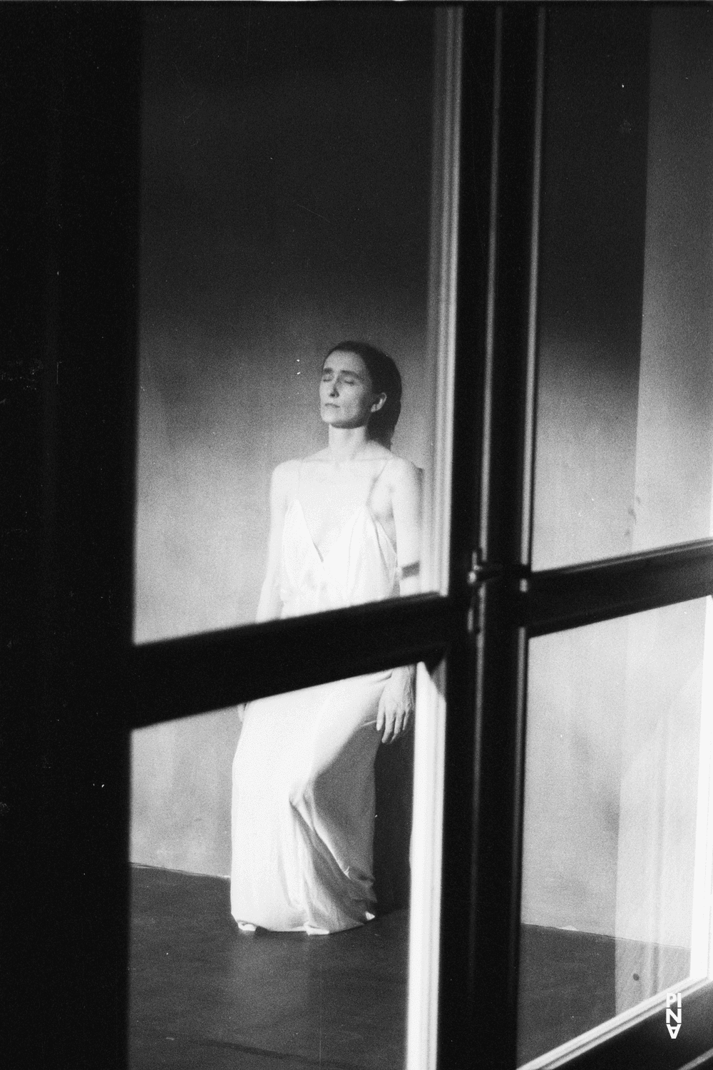 Pina Bausch in “Café Müller” by Pina Bausch