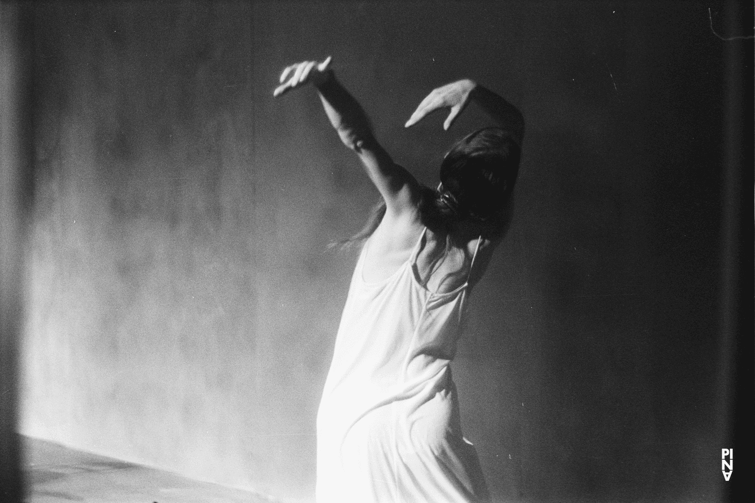 Pina Bausch in “Café Müller” by Pina Bausch