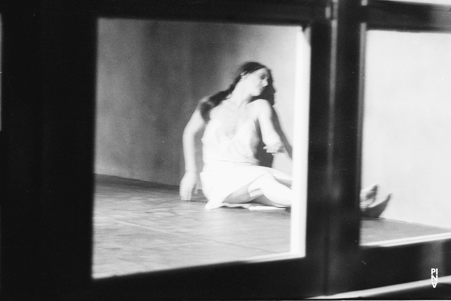 Pina Bausch in “Café Müller” by Pina Bausch