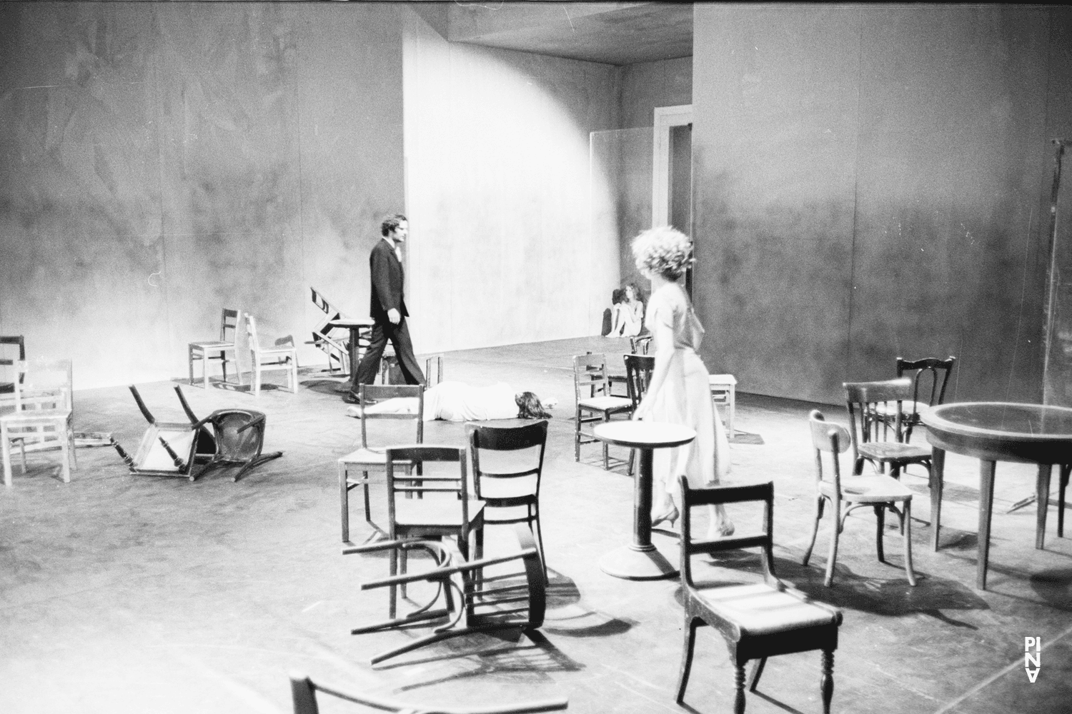 Photo de « Café Müller » de Pina Bausch