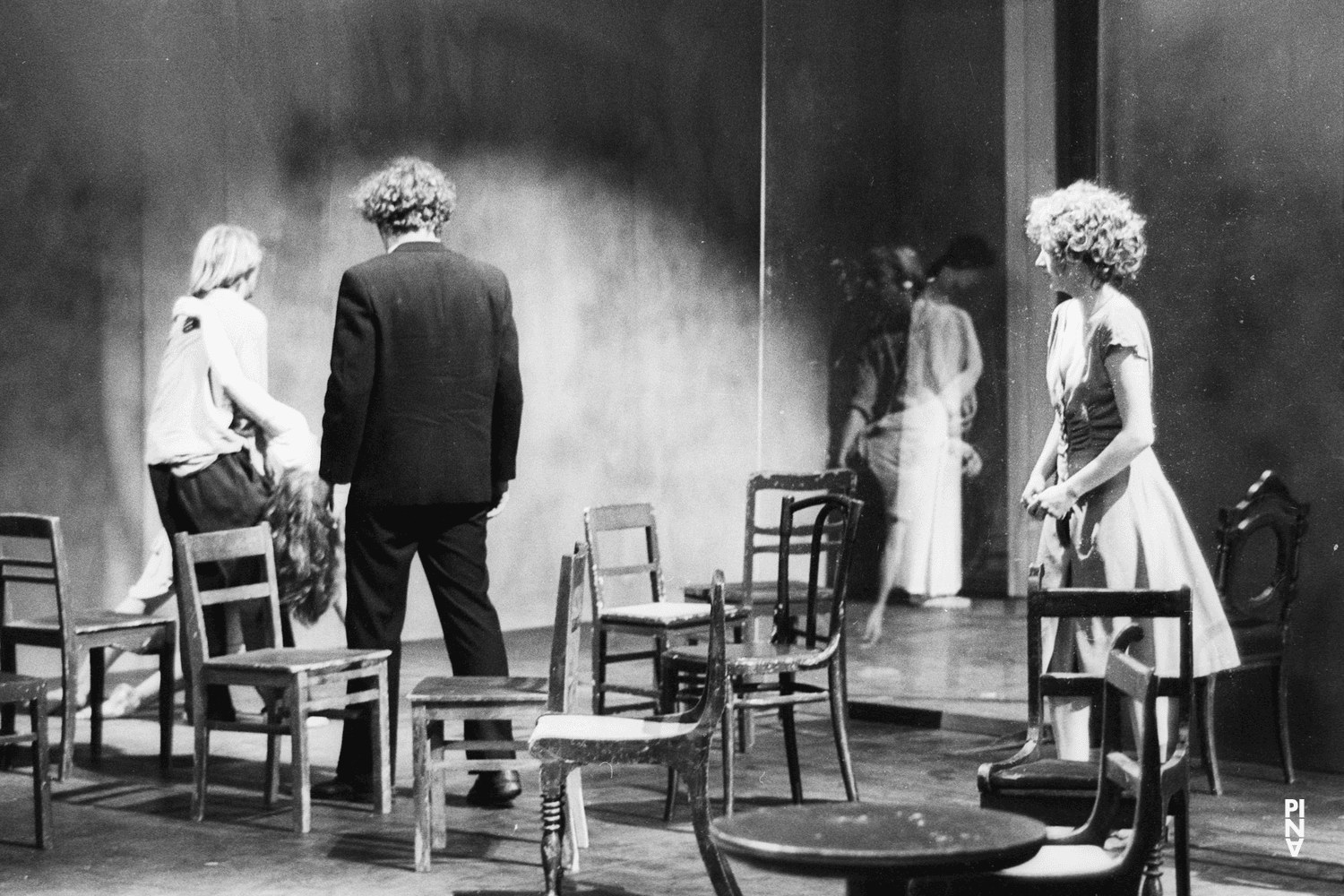 Photo de « Café Müller » de Pina Bausch