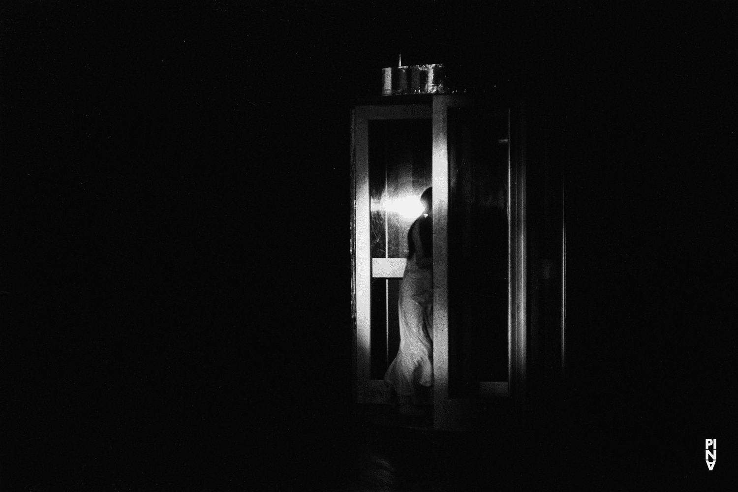 Pina Bausch in “Café Müller” by Pina Bausch