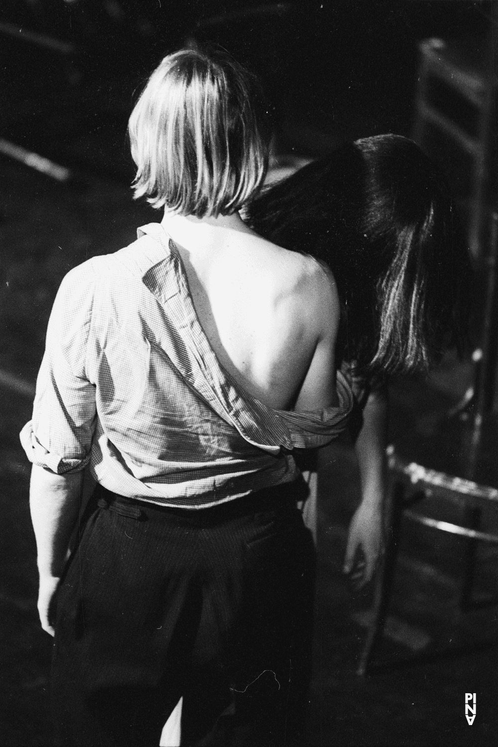 Malou Airaudo und Dominique Mercy in „Café Müller“ von Pina Bausch