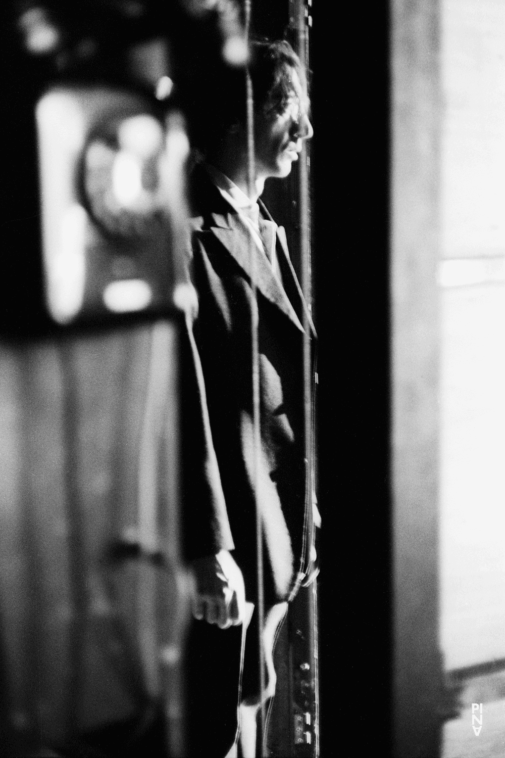 Jean Laurent Sasportes in “Café Müller” by Pina Bausch