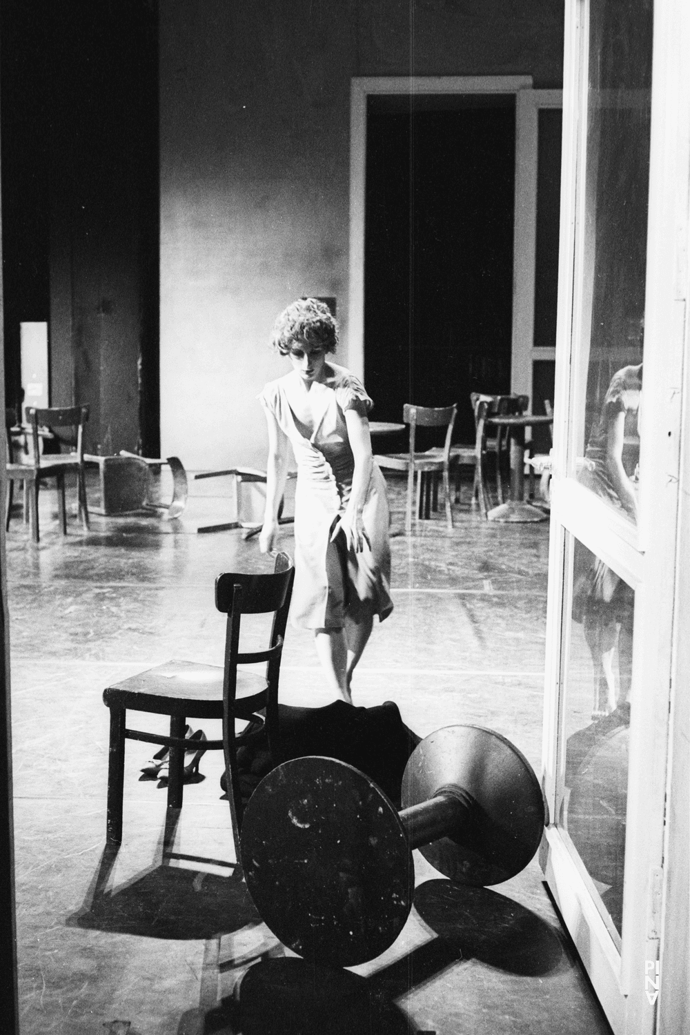 Meryl Tankard in „Café Müller“ von Pina Bausch