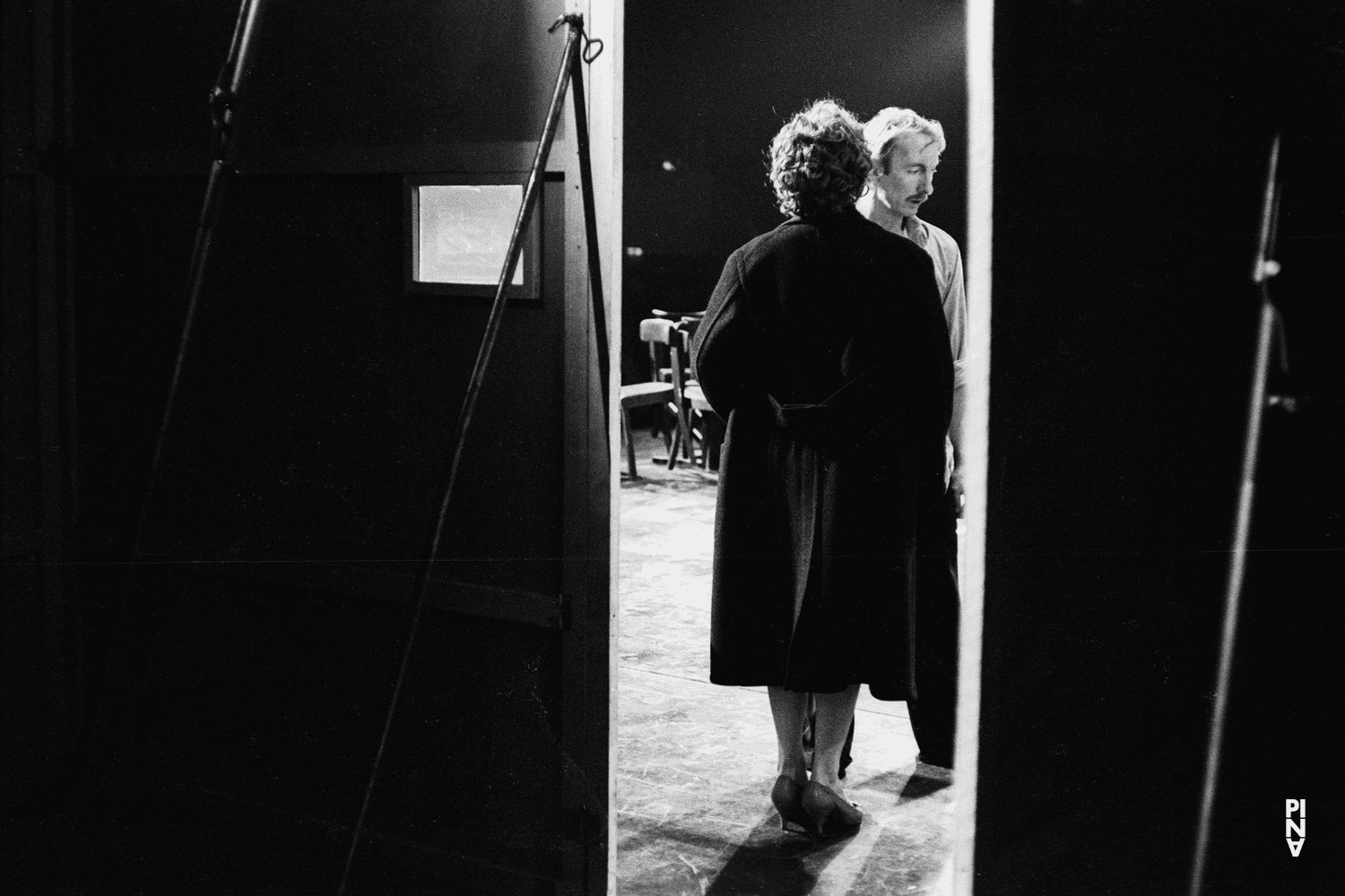 Meryl Tankard and Dominique Mercy in “Café Müller” by Pina Bausch
