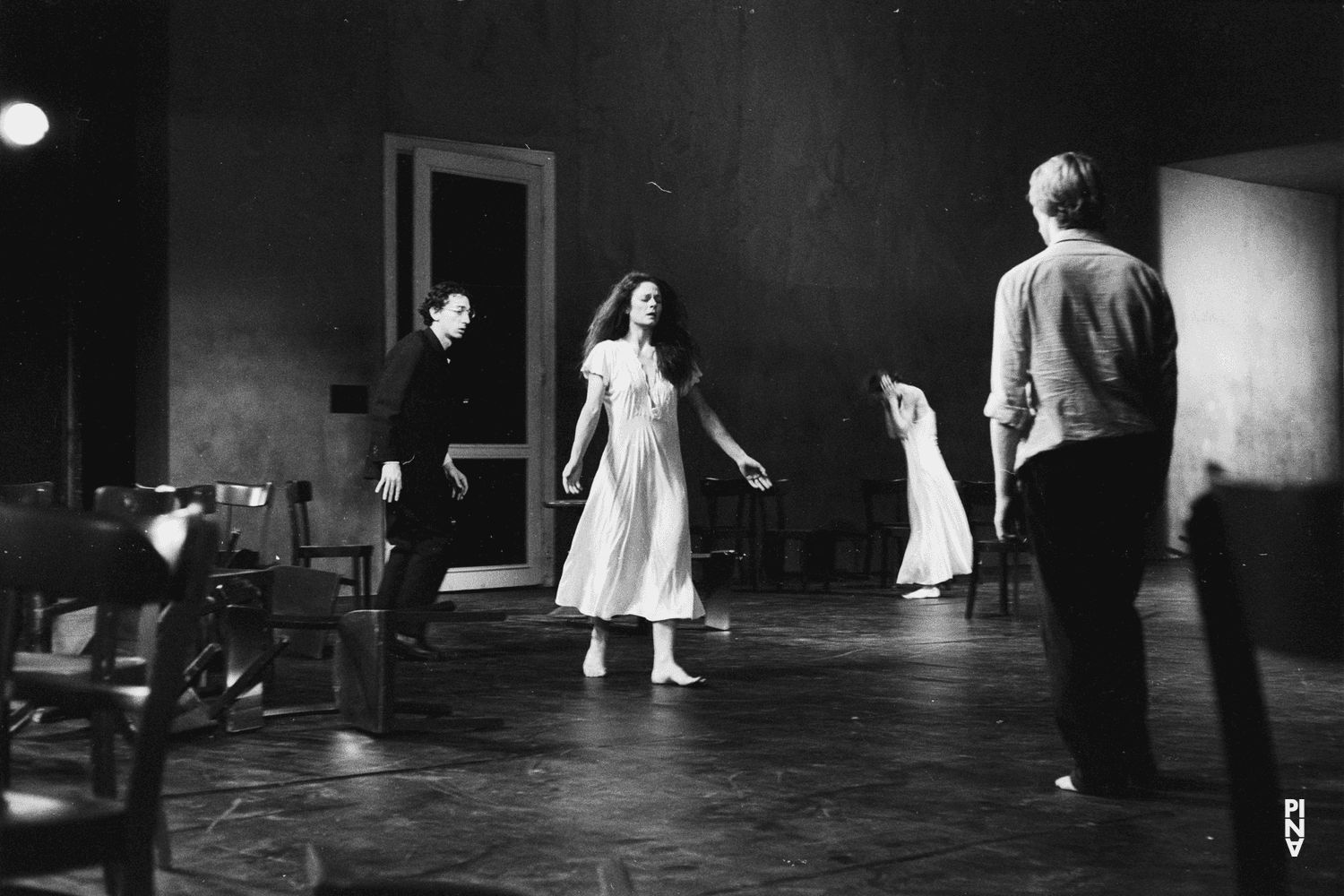 Photo de « Café Müller » de Pina Bausch