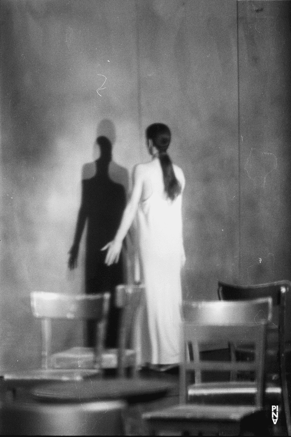 Pina Bausch in “Café Müller” by Pina Bausch