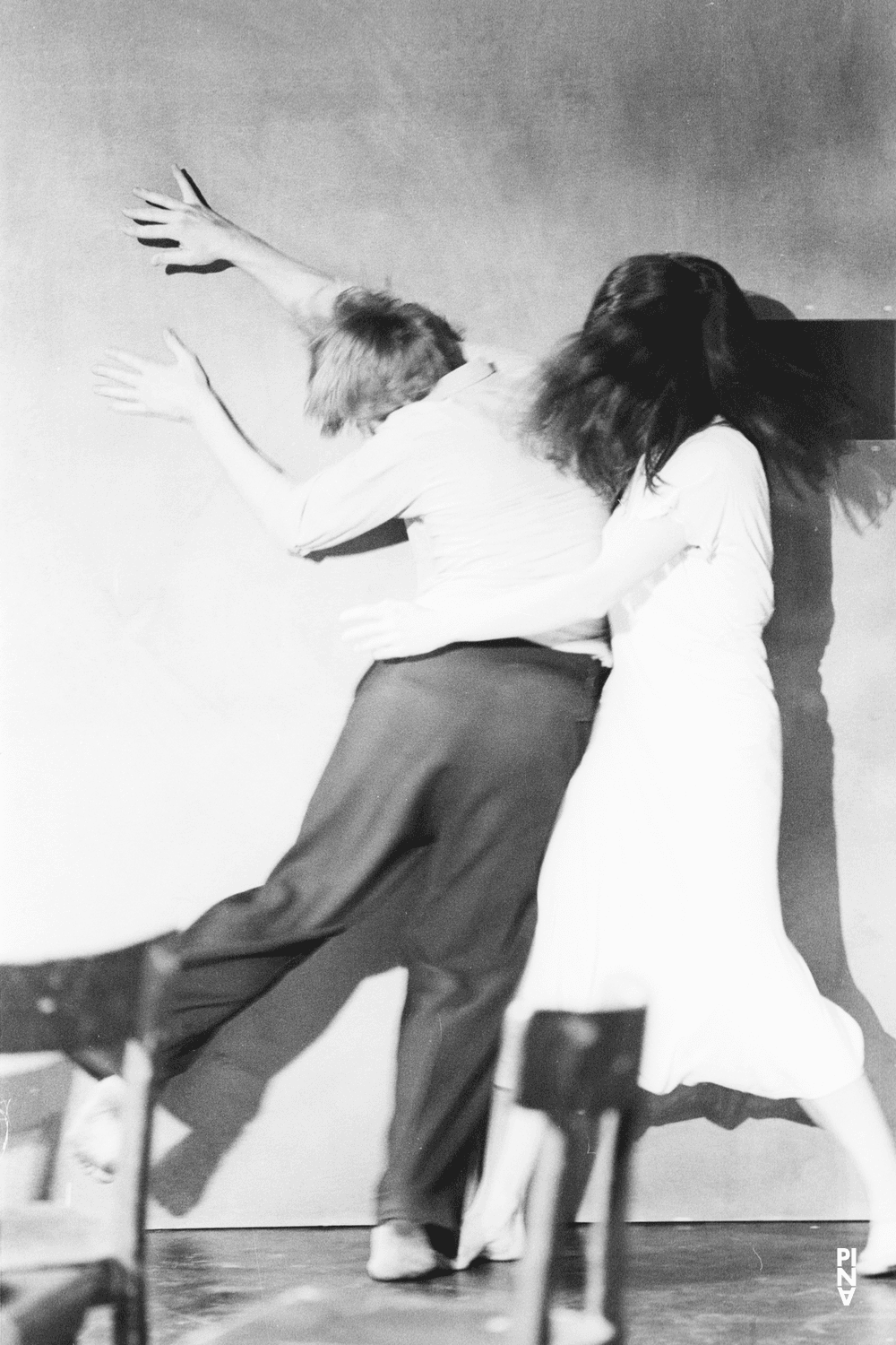 Dominique Mercy et Malou Airaudo dans « Café Müller » de Pina Bausch