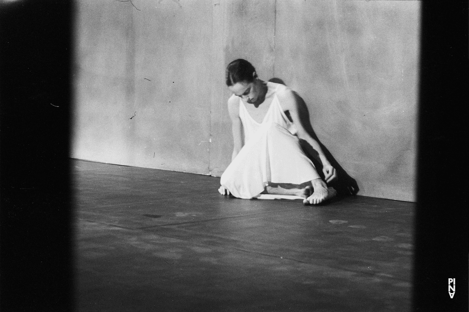 Anne Martin in “Café Müller” by Pina Bausch