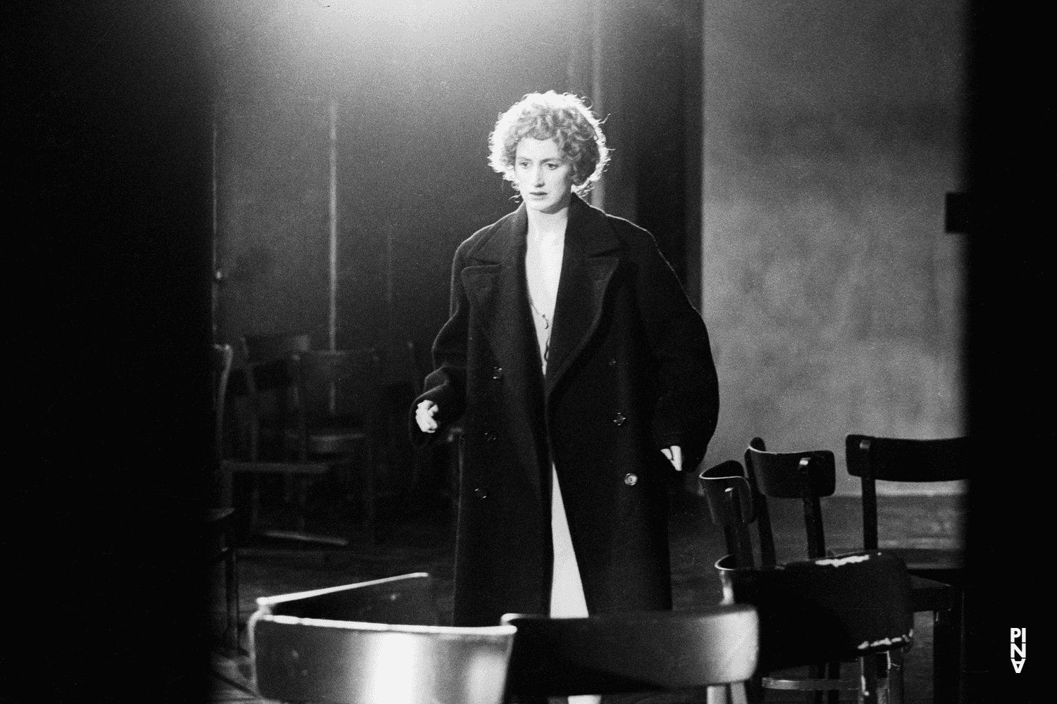 Meryl Tankard in “Café Müller” by Pina Bausch