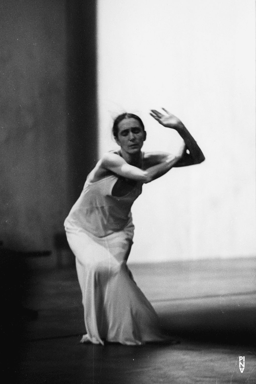 Pina Bausch in “Café Müller” by Pina Bausch