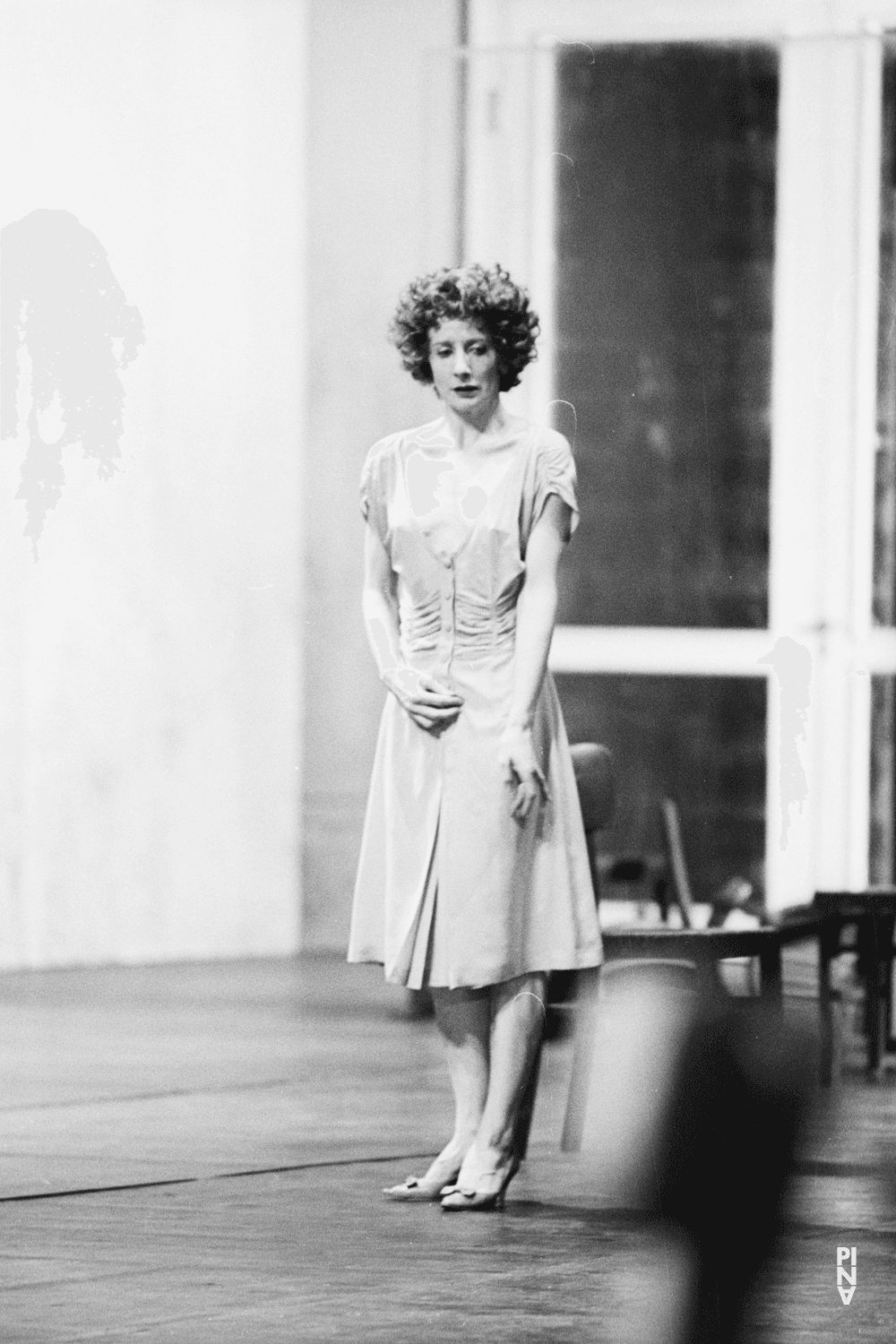 Finola Cronin in “Café Müller” by Pina Bausch