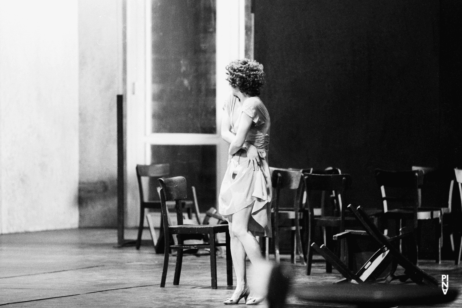 Finola Cronin in “Café Müller” by Pina Bausch