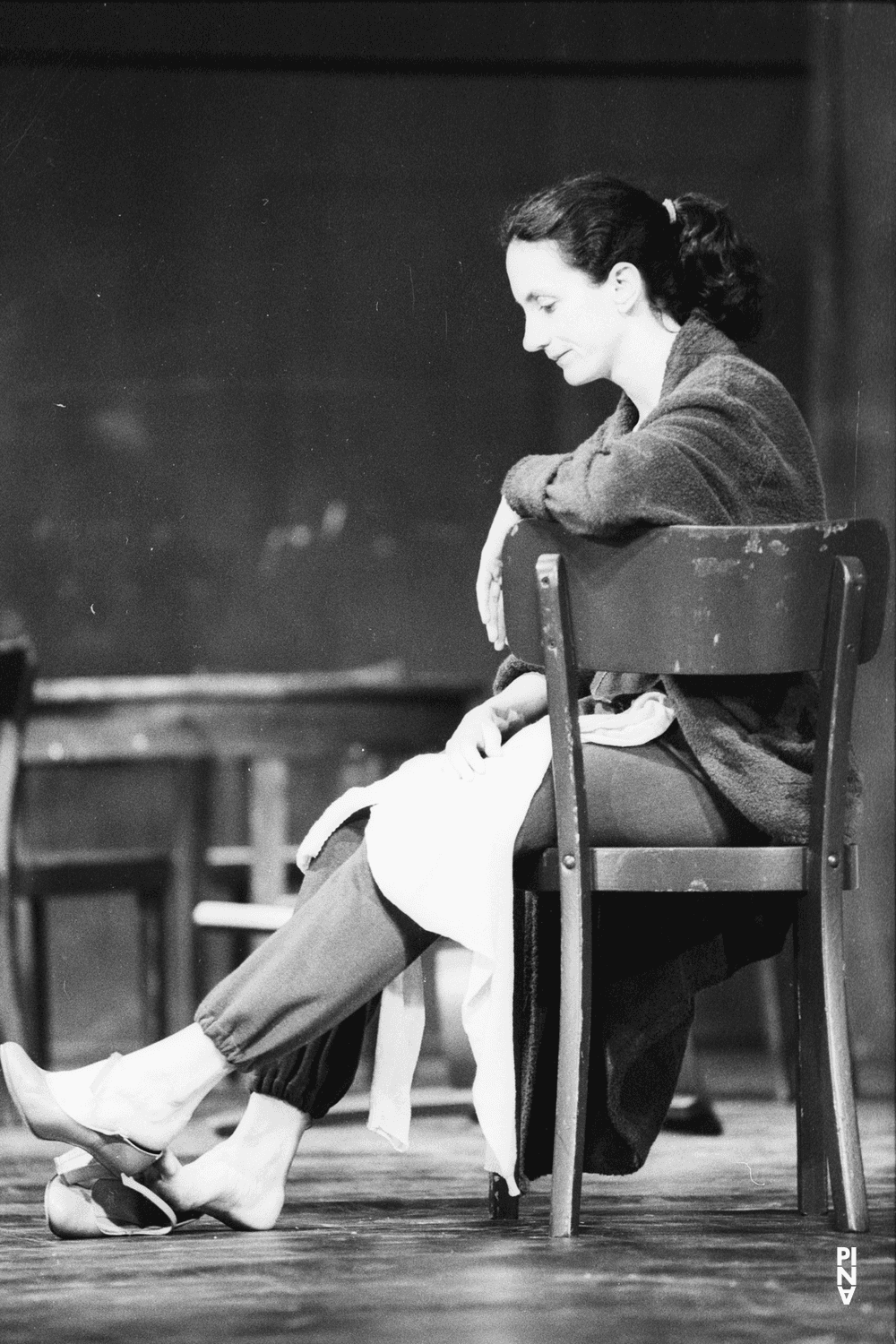 Meryl Tankard dans « Café Müller » de Pina Bausch