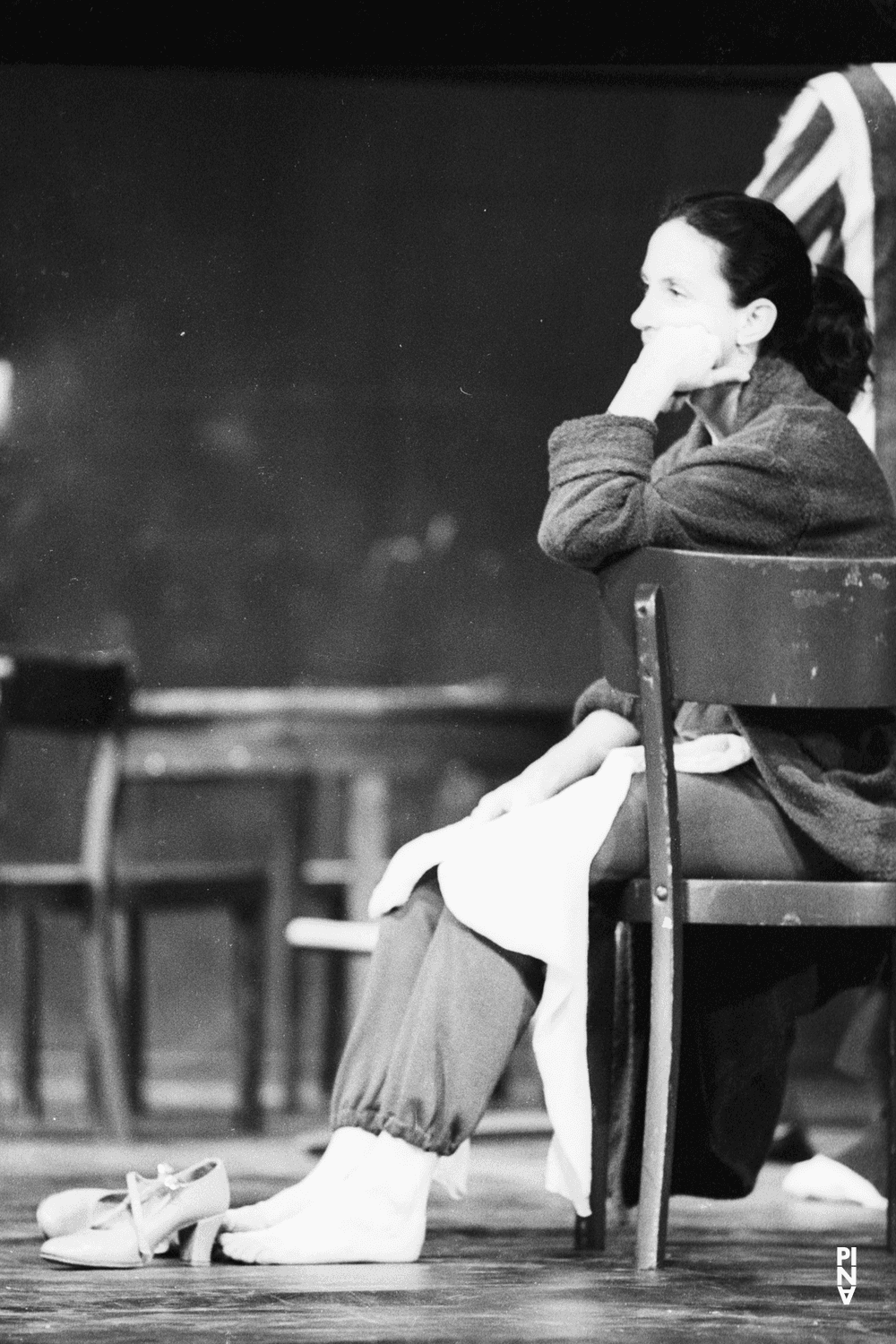 Meryl Tankard in “Café Müller” by Pina Bausch