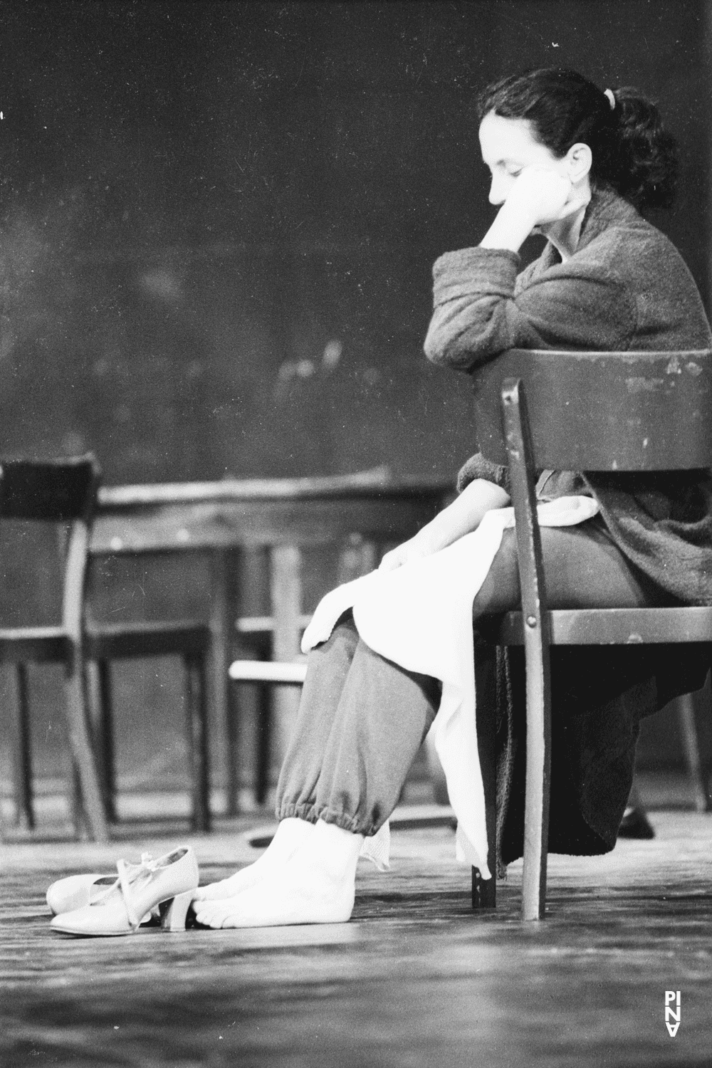 Meryl Tankard in “Café Müller” by Pina Bausch