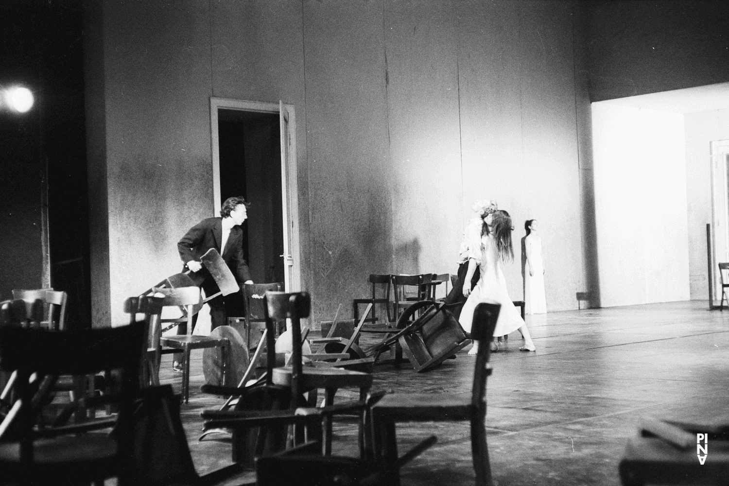 Photo de « Café Müller » de Pina Bausch