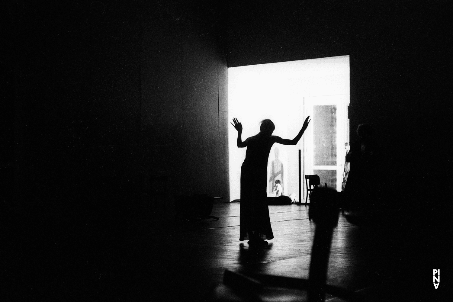 Pina Bausch in “Café Müller” by Pina Bausch