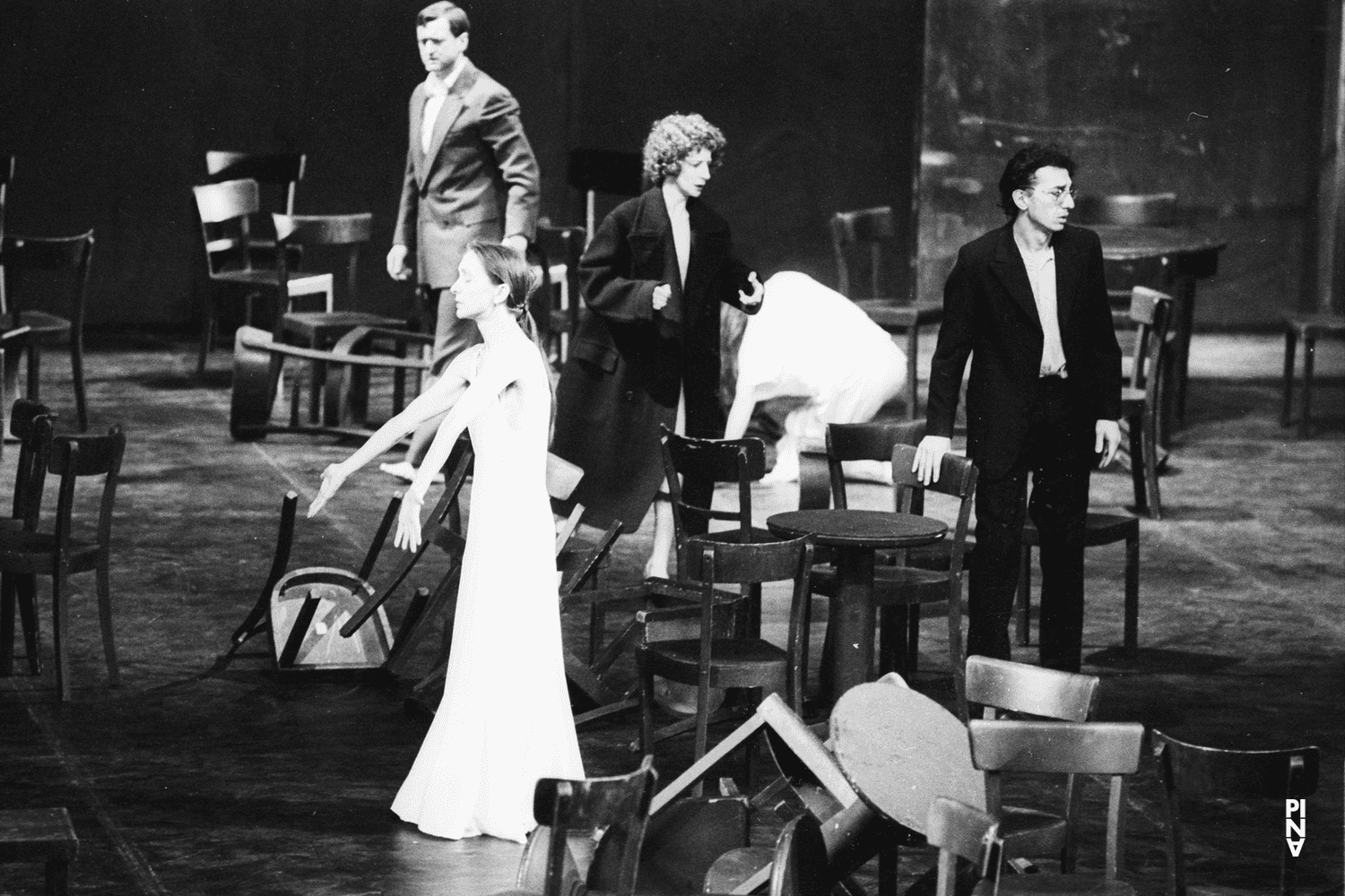 Photo de « Café Müller » de Pina Bausch