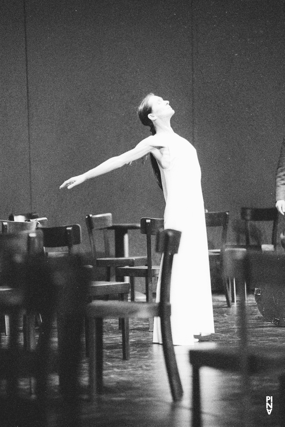 Pina Bausch in “Café Müller” by Pina Bausch