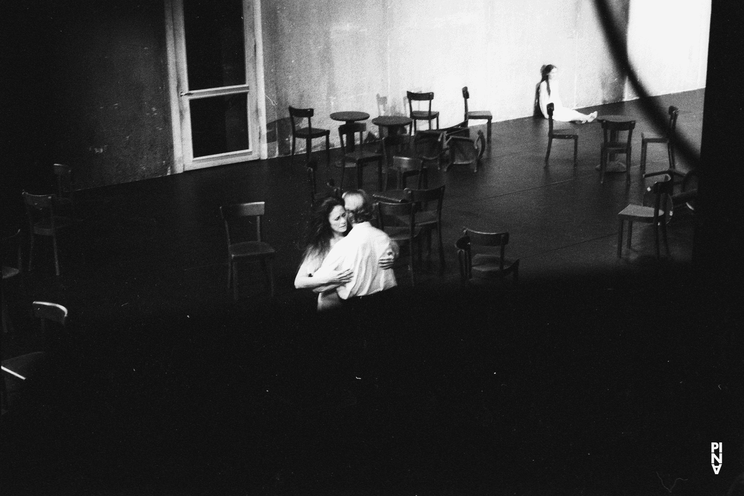 Dominique Mercy, Malou Airaudo and Pina Bausch in “Café Müller” by Pina Bausch