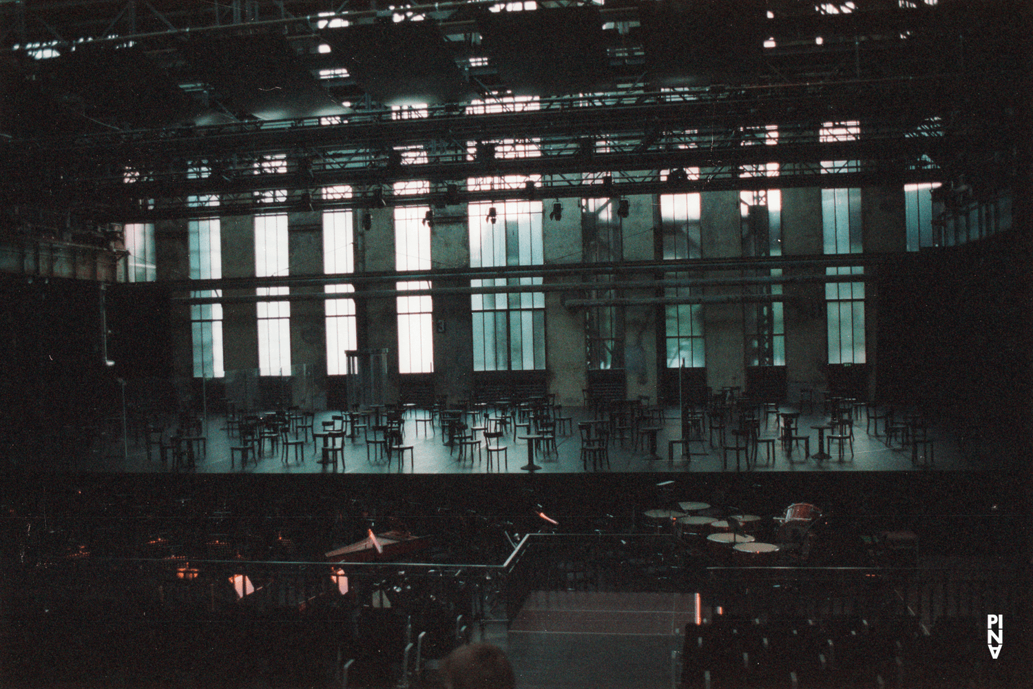 “Café Müller” by Pina Bausch at Jahrhunderthalle Bochum, season 2002/03