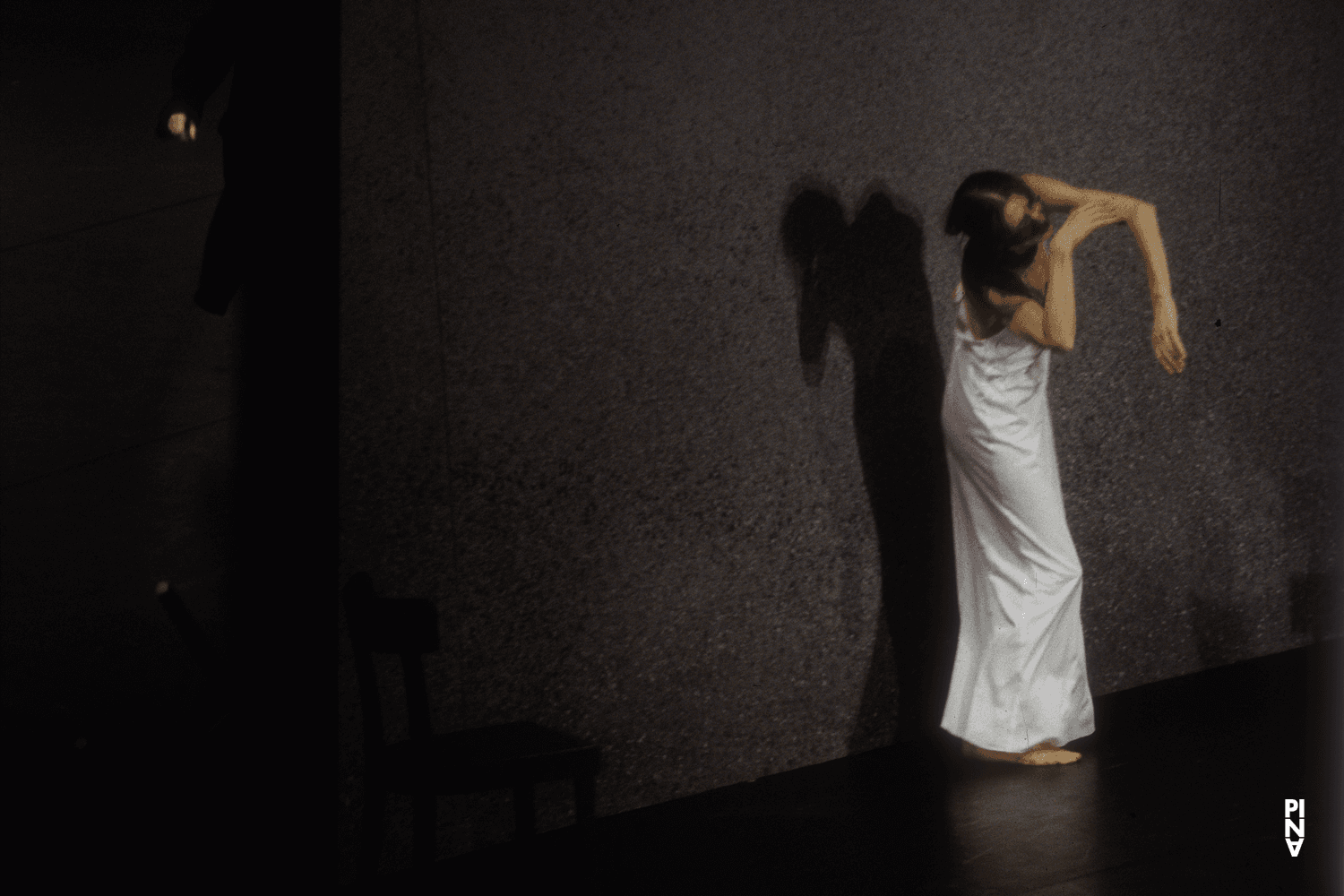 Pina Bausch in “Café Müller” by Pina Bausch
