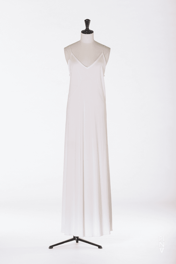 Long dress worn by Pina Bausch in “Café Müller” by Pina Bausch