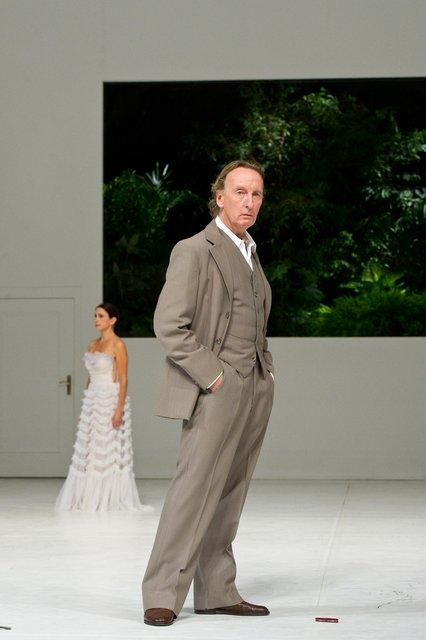 Dominique Mercy et Ruth Amarante dans « Two Cigarettes in the Dark » de Pina Bausch avec Tanztheater Wuppertal à l'Opernhaus Wuppertal (Allemagne), 29 août 2012