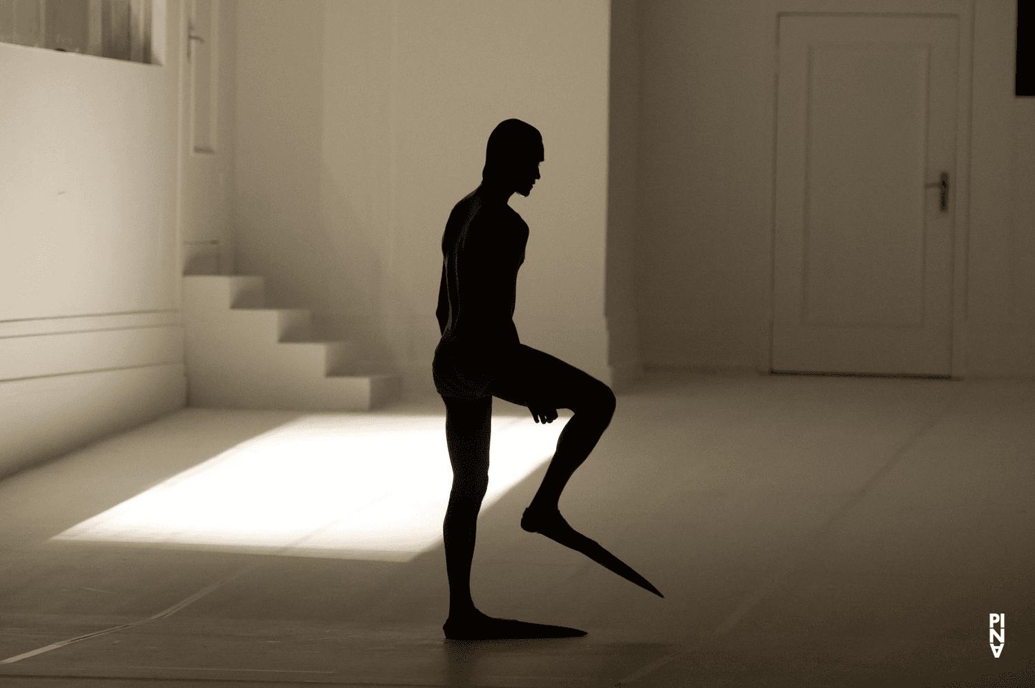 Pablo Aran Gimeno in “Two Cigarettes in the Dark” by Pina Bausch with Tanztheater Wuppertal at Opéra de Paris Garnier (France), Aug. 31, 2014