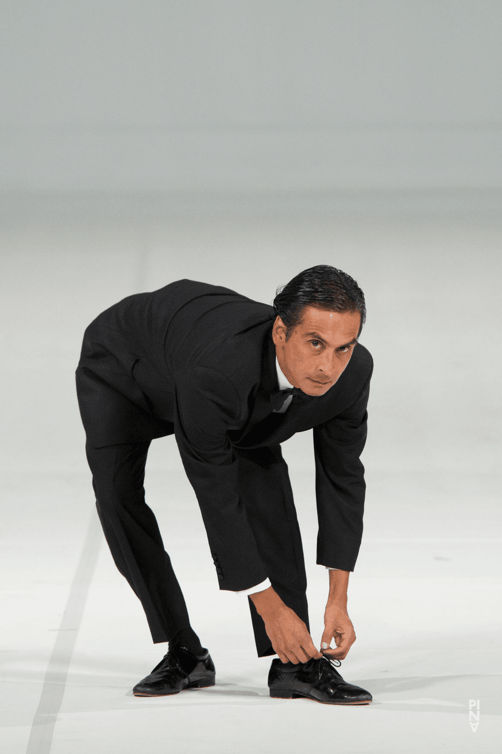 Eddie Martinez in “Two Cigarettes in the Dark” by Pina Bausch with Tanztheater Wuppertal at Opéra de Paris Garnier (France), Aug. 31, 2014