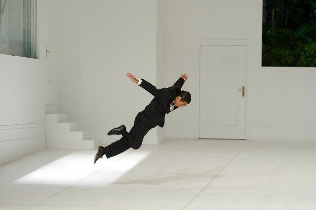 Eddie Martinez in “Two Cigarettes in the Dark” by Pina Bausch with Tanztheater Wuppertal at Opéra de Paris Garnier (France), Aug. 31, 2014