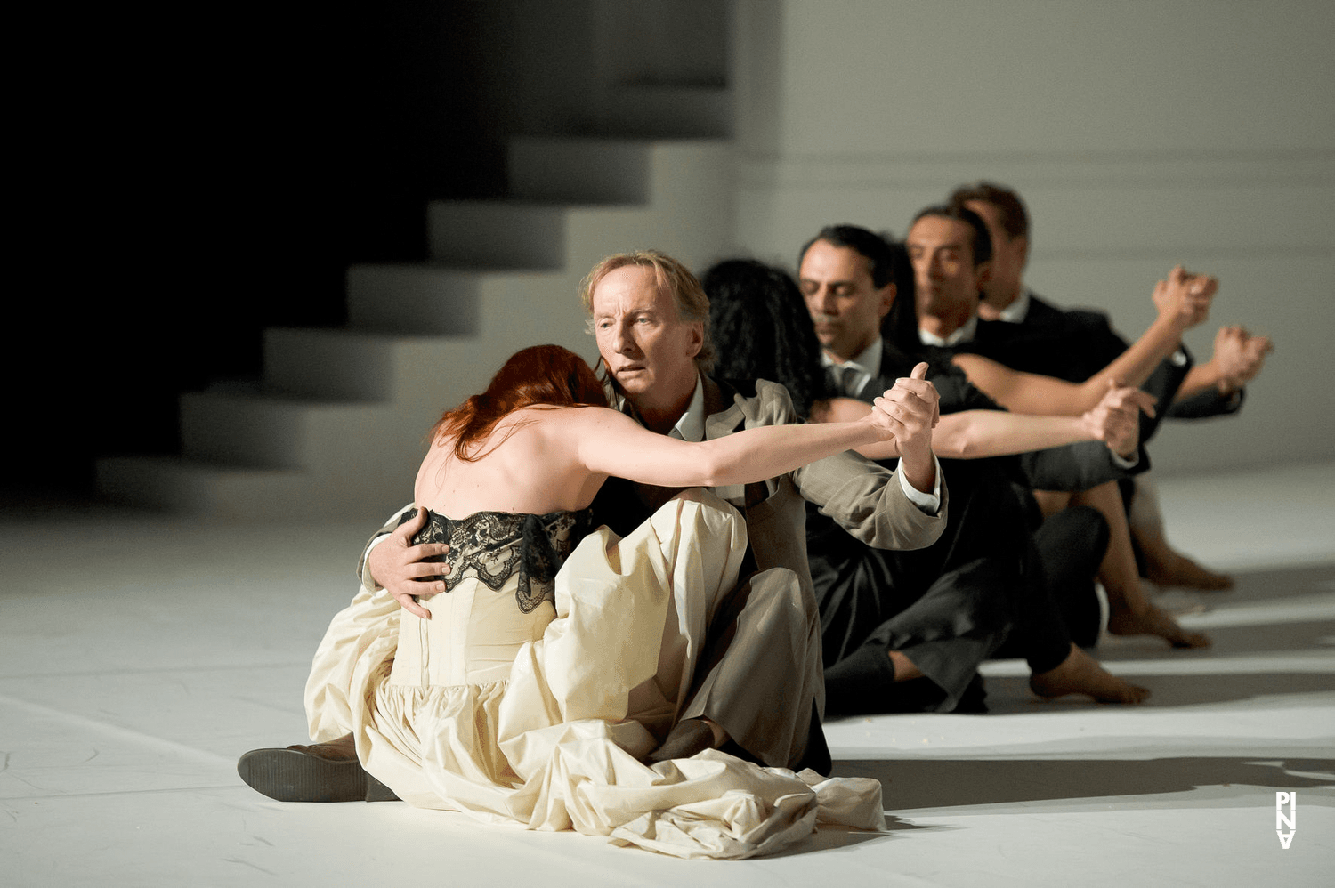“Two Cigarettes in the Dark” by Pina Bausch with Tanztheater Wuppertal at Opéra de Paris Garnier (France), Sept. 5, 2014
