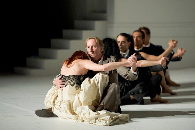 “Two Cigarettes in the Dark” by Pina Bausch with Tanztheater Wuppertal at Opéra de Paris Garnier (France), Sept. 5, 2014
