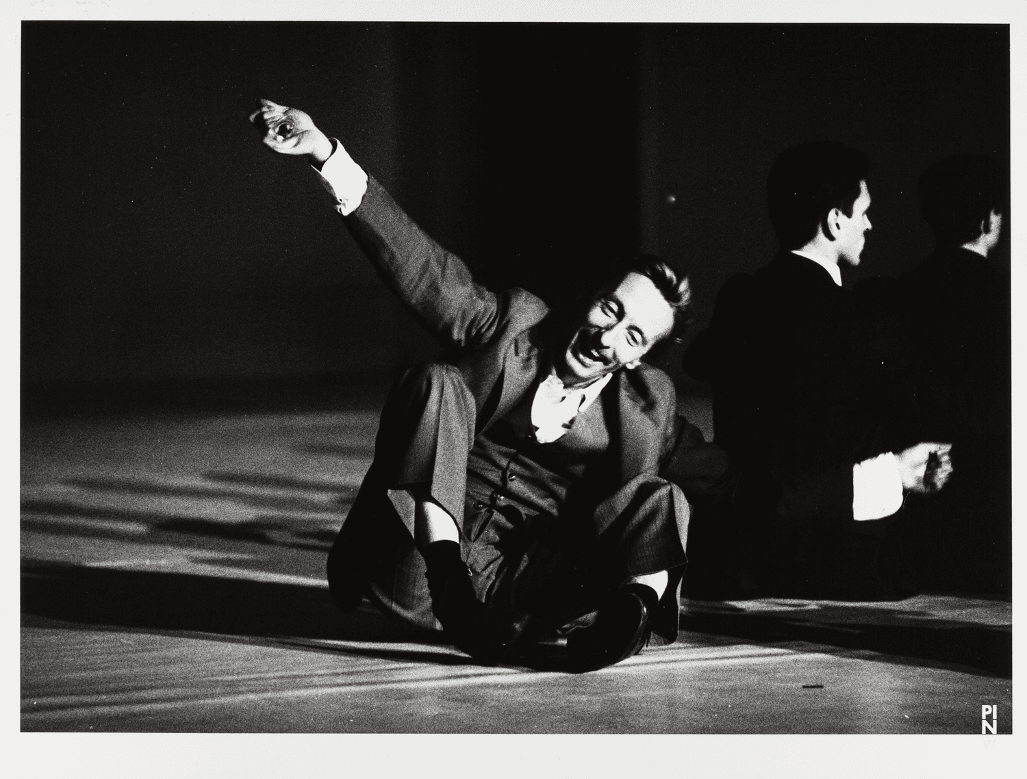 Dominique Mercy and Francis Viet in “Two Cigarettes in the Dark” by Pina Bausch