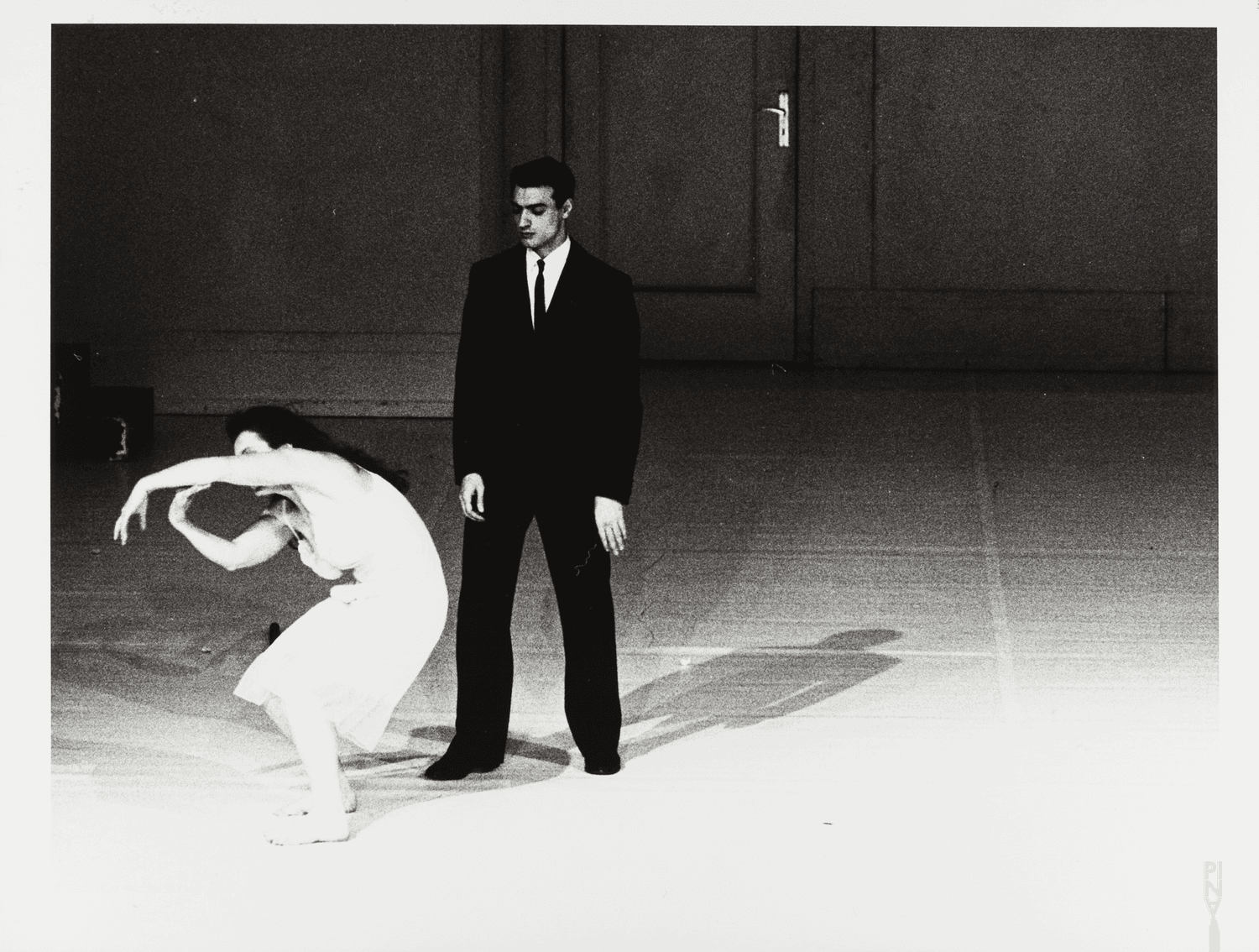 Dominique Duszynski and Antonio Carallo in “Two Cigarettes in the Dark” by Pina Bausch