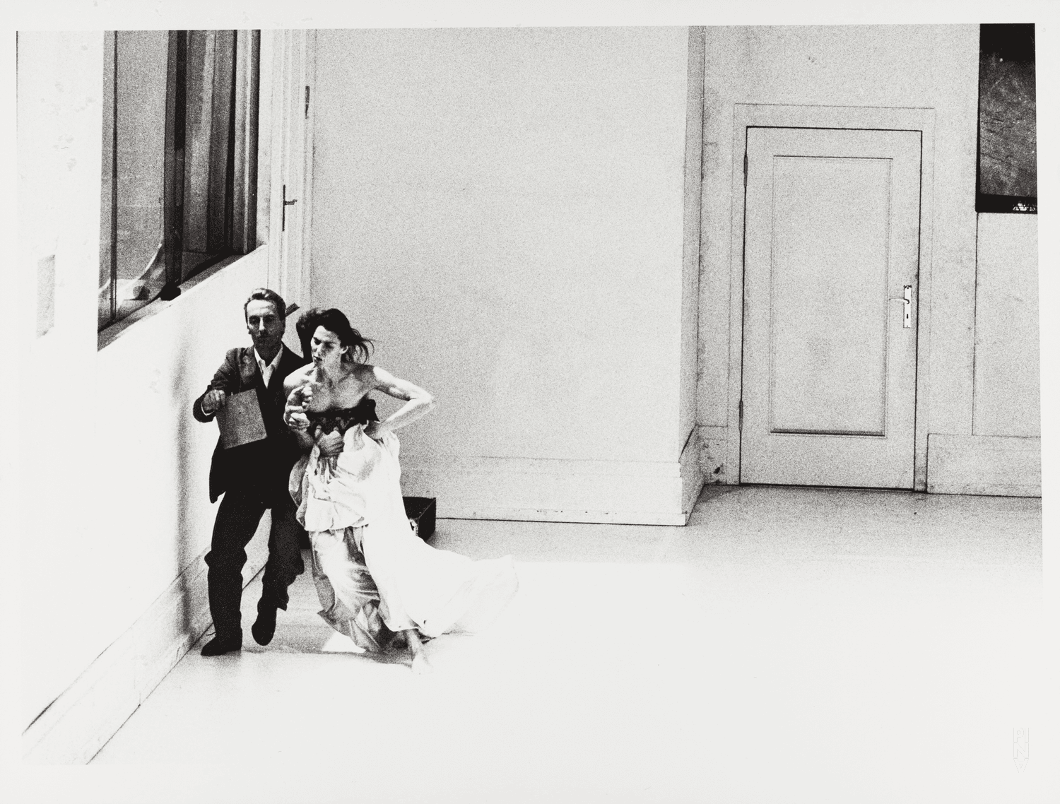 Dominique Mercy et Héléna Pikon dans « Two Cigarettes in the Dark » de Pina Bausch