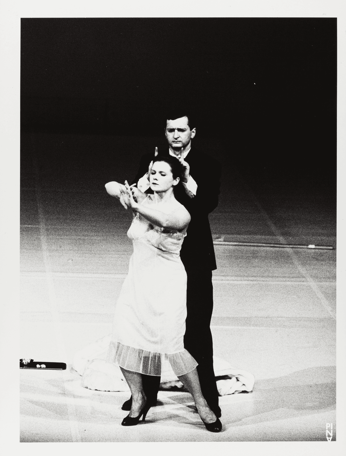 Jan Minařík and Dominique Duszynski in “Two Cigarettes in the Dark” by Pina Bausch