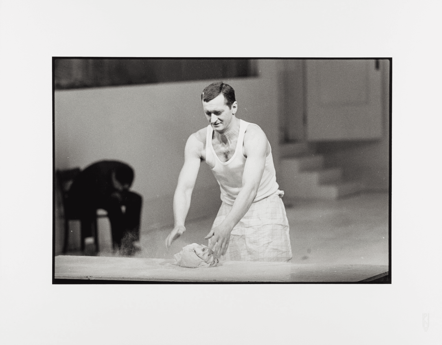 Jan Minařík in “Two Cigarettes in the Dark” by Pina Bausch