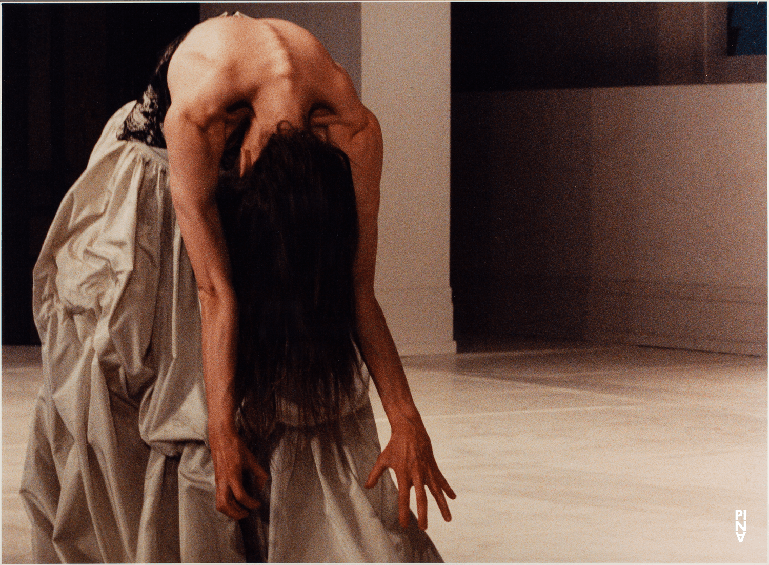Héléna Pikon in “Two Cigarettes in the Dark” by Pina Bausch