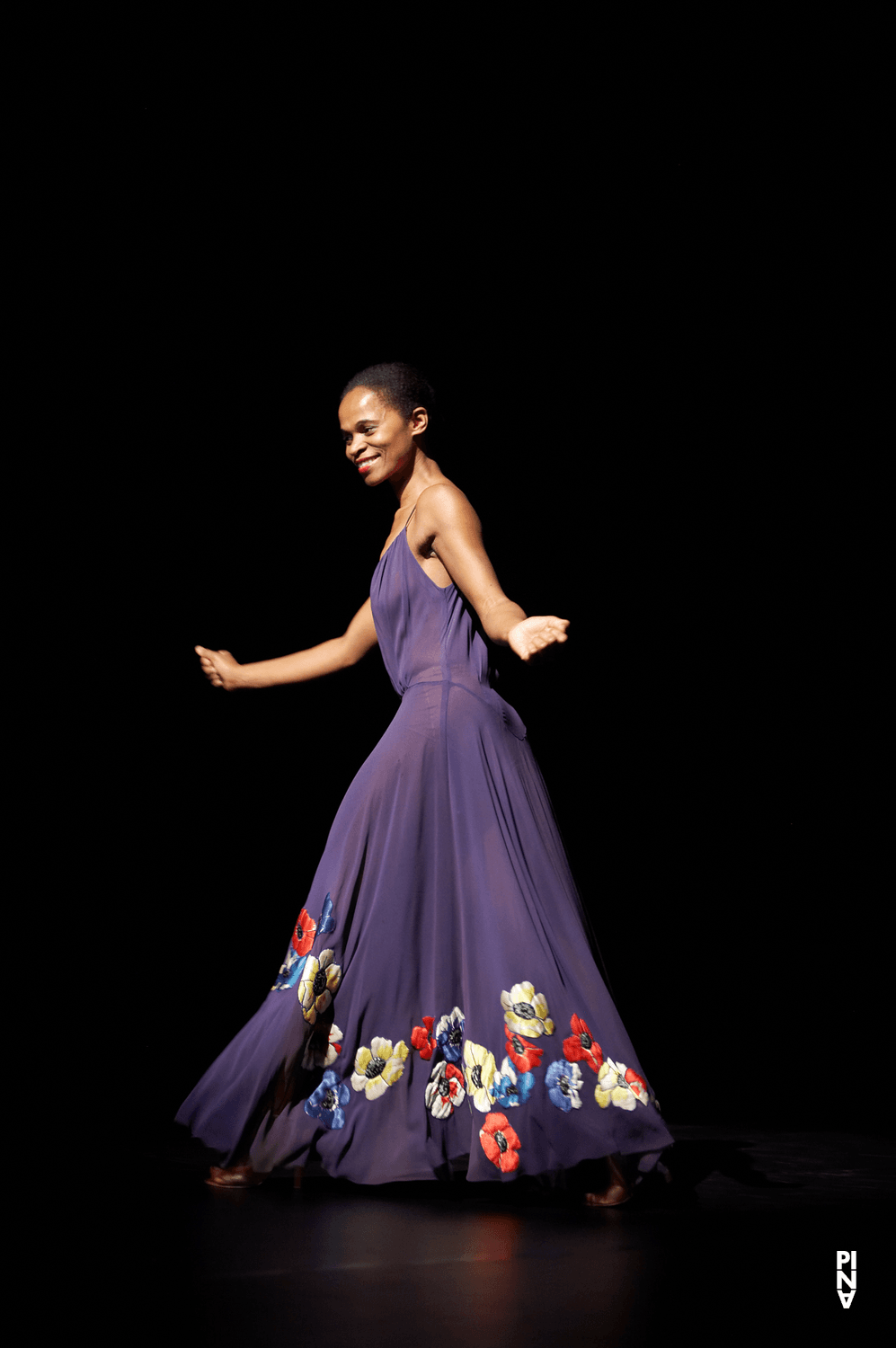 Regina Advento in “Danzón” by Pina Bausch with Tanztheater Wuppertal at Schauspielhaus Wuppertal (Germany), Oct. 10, 2007